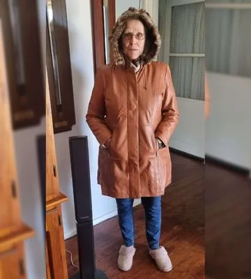 FJackets customer style — Edith Zimmermann