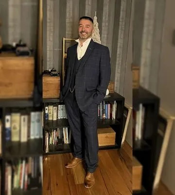 FJackets customer style — Michael Wood