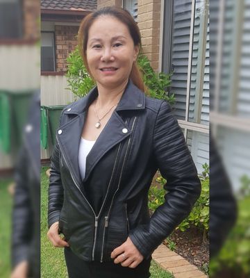 FJackets customer style — Eva Hayes