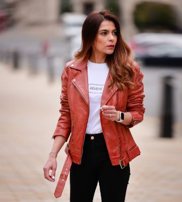 FJackets customer style — Trish 
