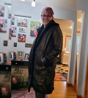 FJackets customer style — Cynthia Gerrior