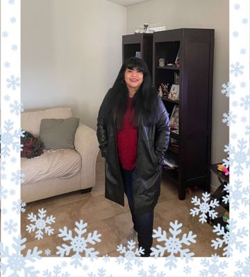 FJackets customer style — Sonia Colunga