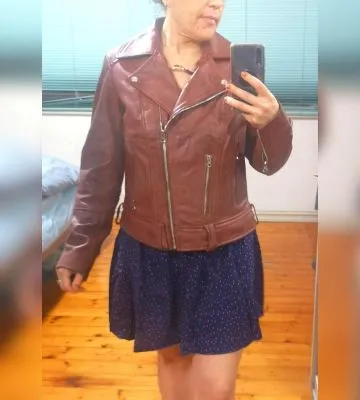 FJackets customer style — Nathalia Martell