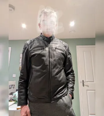 FJackets customer style — Bryan Webber