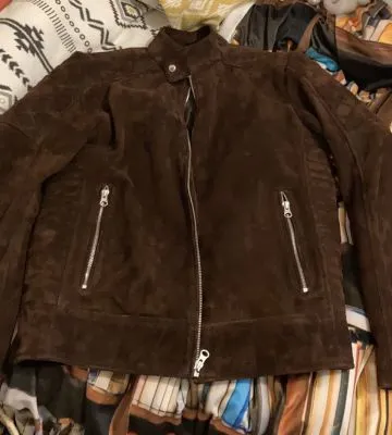 FJackets customer style — Mario Tatarella
