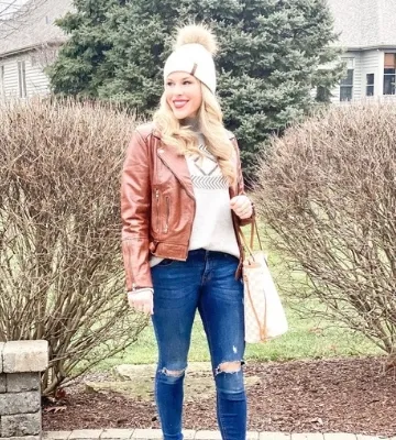 FJackets customer style — Tiffany J.