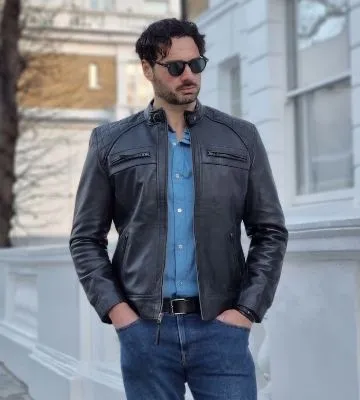 FJackets customer style — Massimo