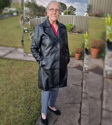 FJackets customer style — Edith Zimmermann 