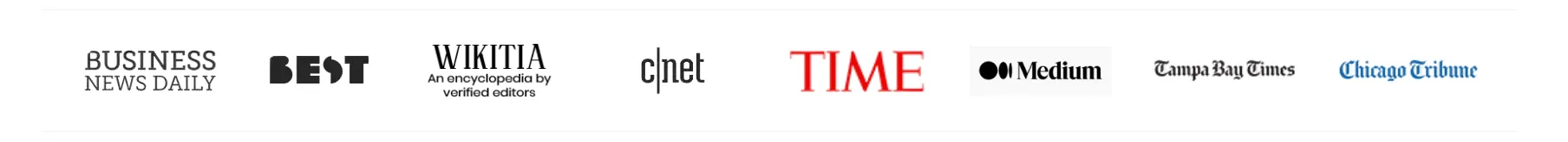 Featured in Top Publications