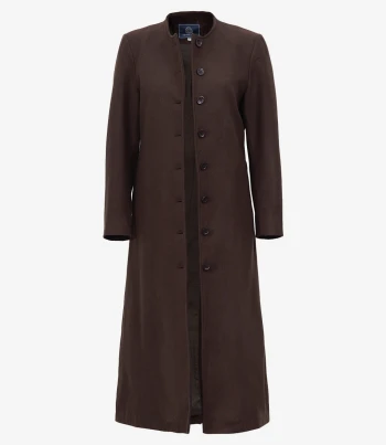 wool trench coat