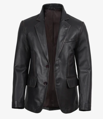 Vintage brown rub off blazer