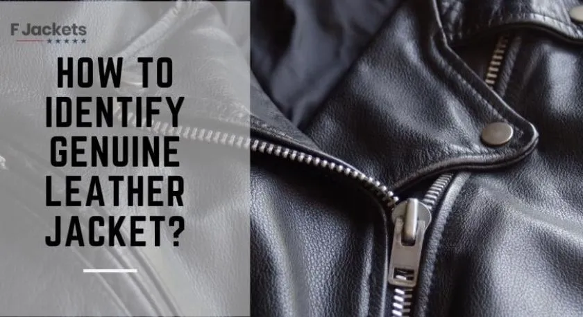 9 Ways To Identify A Genuine Leather Jacket