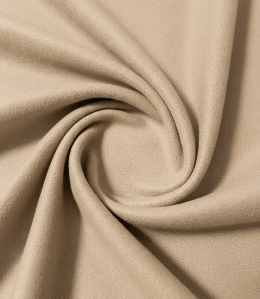 Cashmere fabric close-up