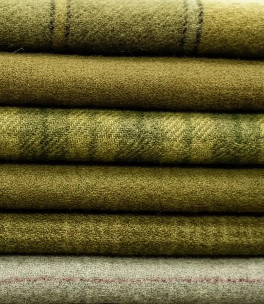 fabric-1.webp wool coat fabric comparison wool blend vs mackinaw pure wool