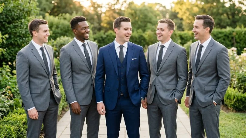 How to Choose the Perfect Wedding Suit