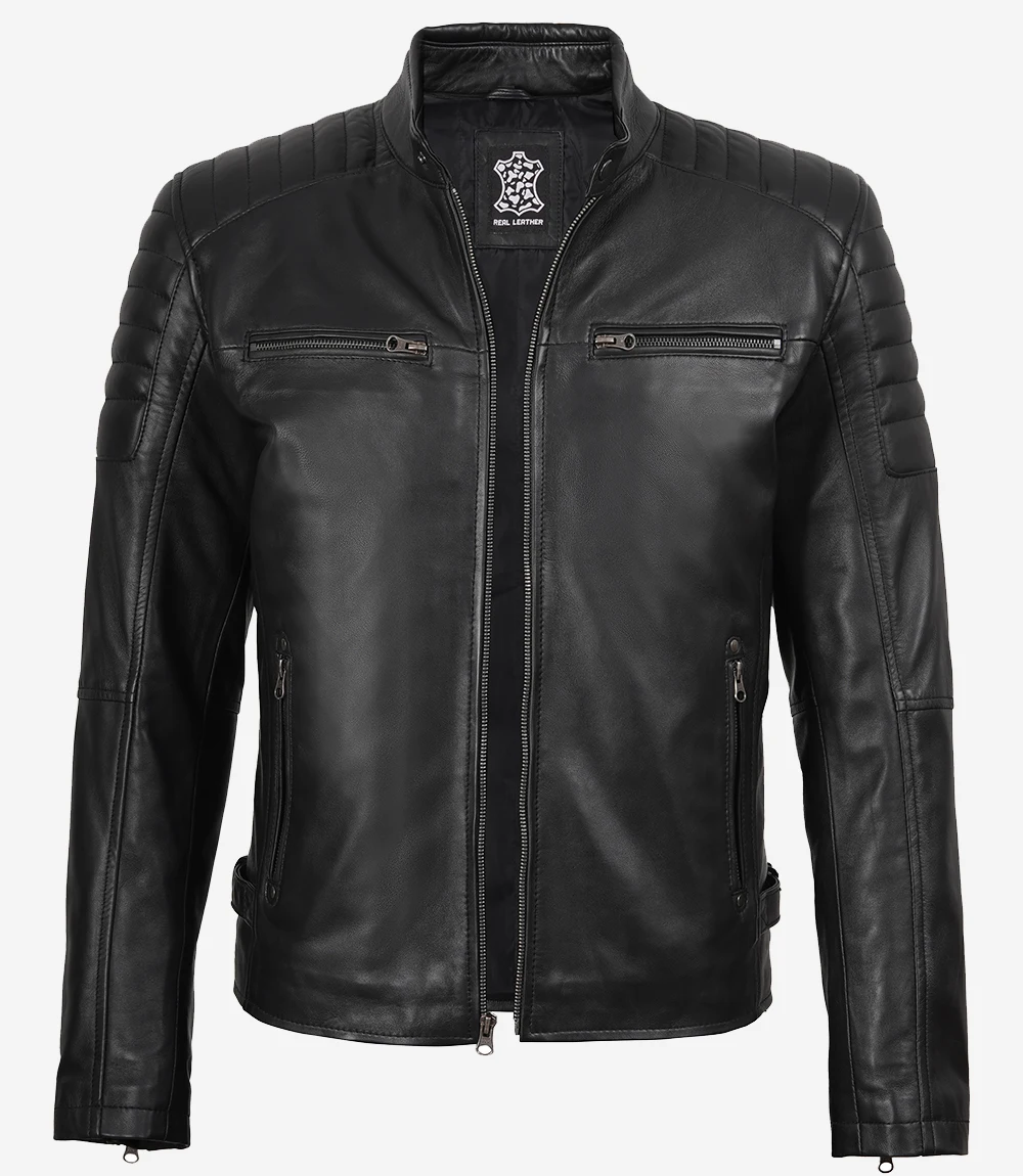 Mens Leather Jacket