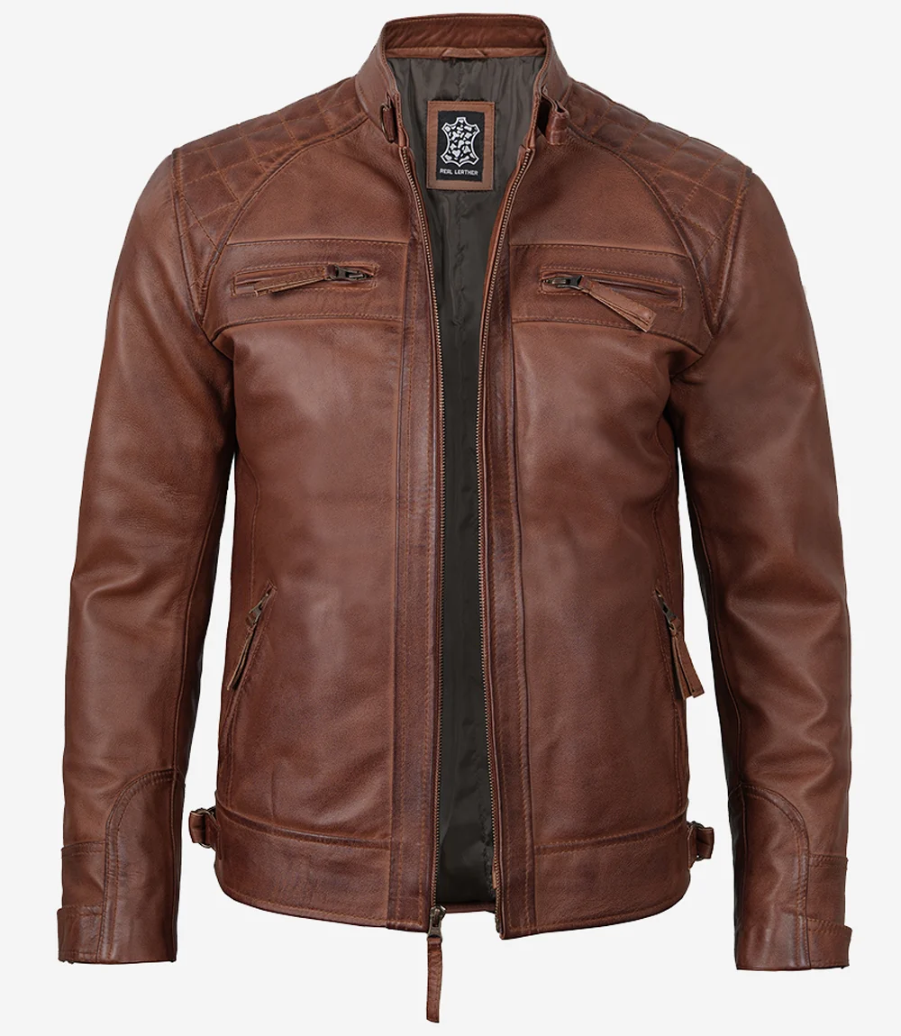 Mens Leather Jacket