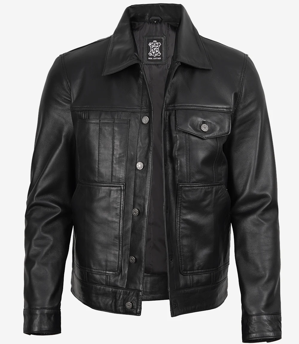 Women Cognac Bomber Leather Jacket
