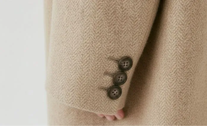 Man wearing suede jacket