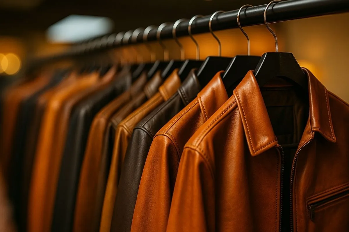 FJackets leather jacket quality promise real leather craftsmanship