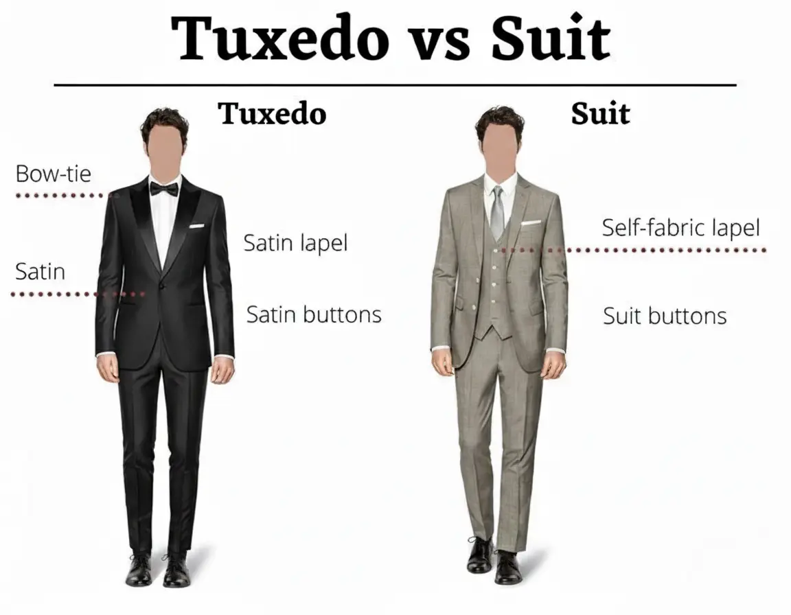 tux-suit-difference.webp tuxedo vs suit side by side difference